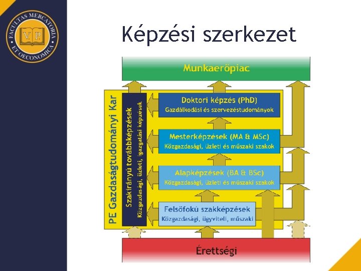 Képzési szerkezet 