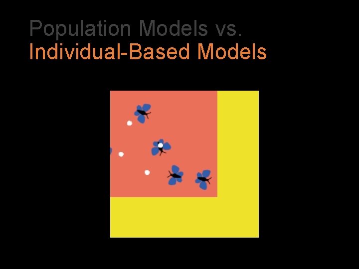 Population Models vs. Individual-Based Models 