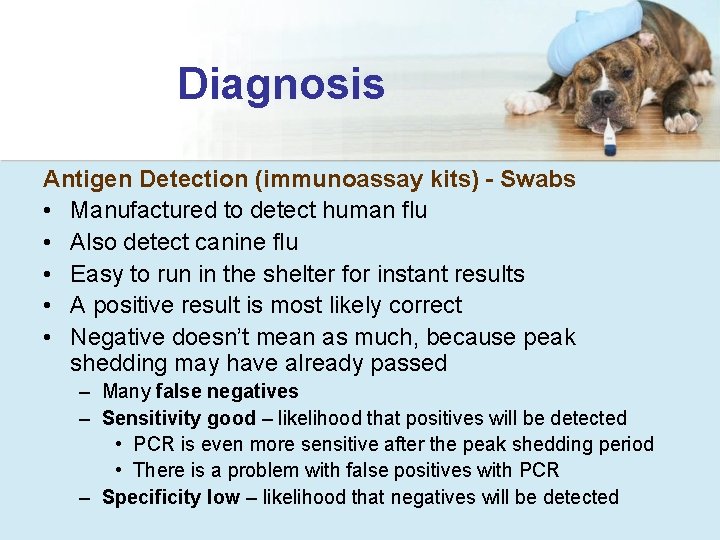Diagnosis Antigen Detection (immunoassay kits) - Swabs • Manufactured to detect human flu •