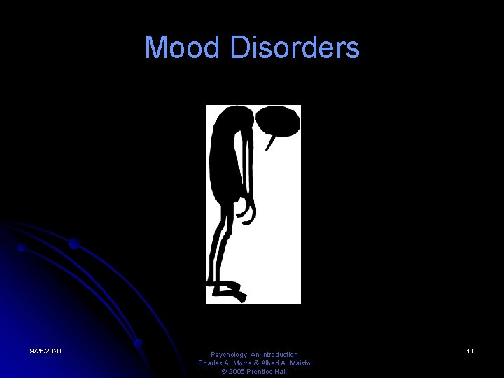 Mood Disorders 9/26/2020 Psychology: An Introduction Charles A. Morris & Albert A. Maisto ©