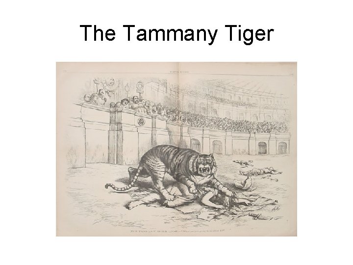 The Tammany Tiger 
