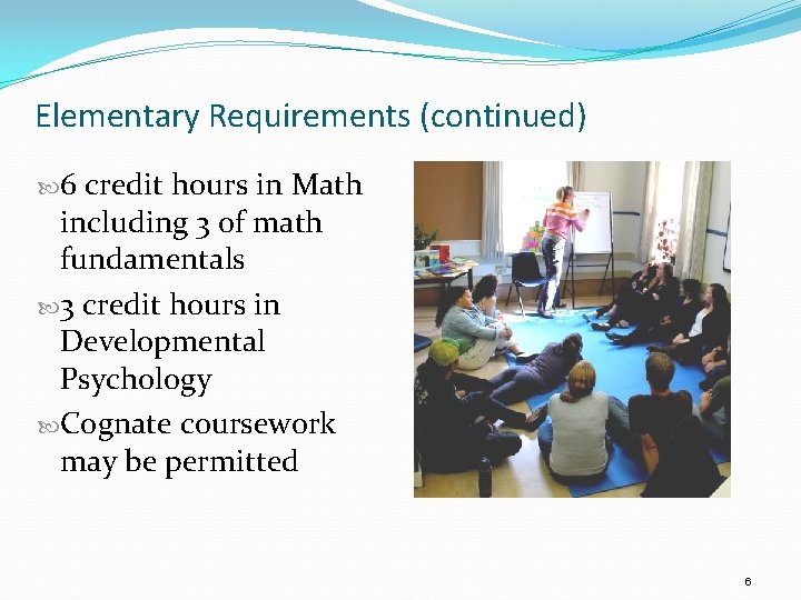 Bachelor of Education Program 2019 Walter Duggan Field