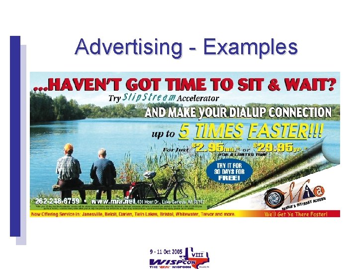 Advertising - Examples 