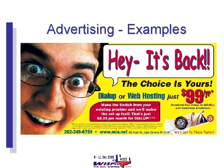 Advertising - Examples 