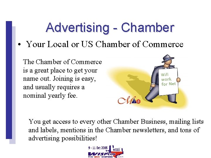 Advertising - Chamber • Your Local or US Chamber of Commerce The Chamber of