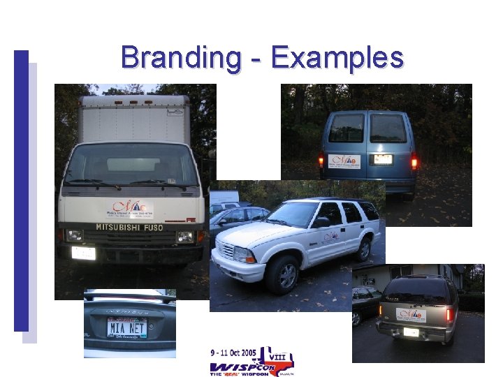 Branding - Examples 