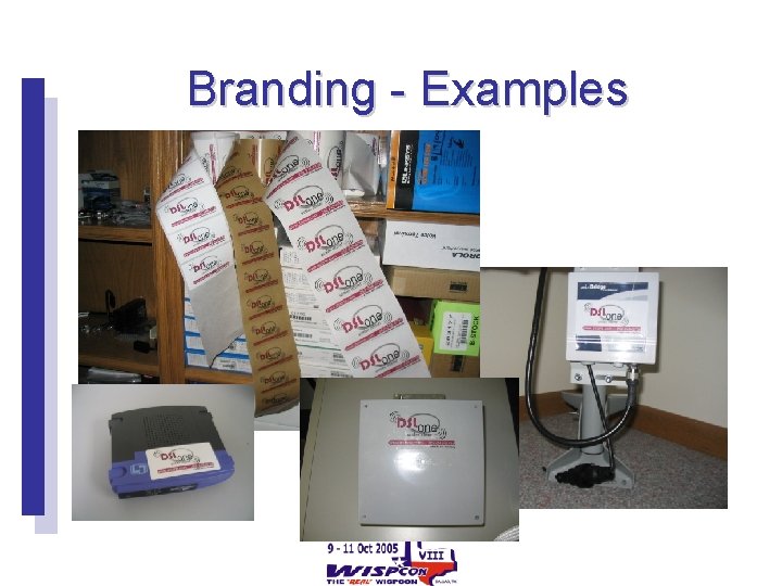 Branding - Examples 