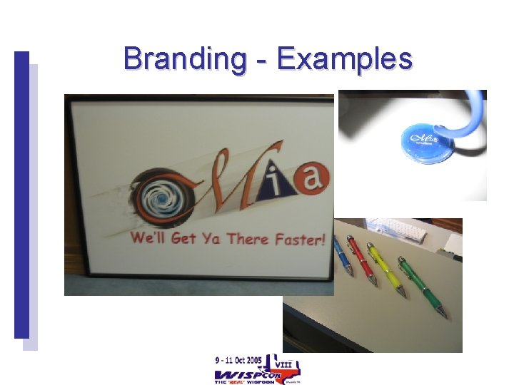 Branding - Examples 