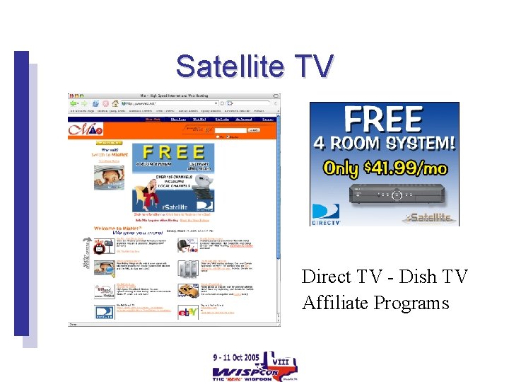 Satellite TV Direct TV - Dish TV Affiliate Programs 
