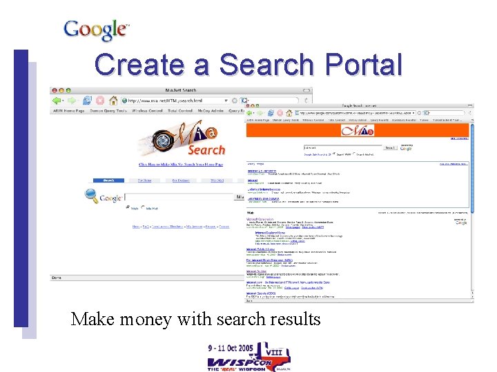 Create a Search Portal Make money with search results 
