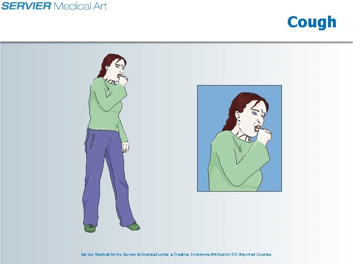 Cough Servier Medical Art by Servier is licensed under a Creative Commons Attribution 3.