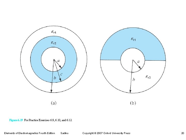 Figure 6. 19 For Practice Exercises 6. 9, 6. 10, and 6. 12. Elements