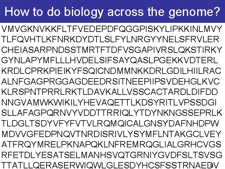 MKVSDRRKFEKANFDEFESALNNKNDLVHCPSITLFES How to do biology across the genome? IPTEVRSFYEDEKSGLIKVVKFRTGAMDRKRSFEKVVIS VMVGKNVKKFLTFVEDEPDFQGGPISKYLIPKKINLMVY TLFQVHTLKFNRKDYDTLSLFYLNRGYYNELSFRVLER CHEIASARPNDSSTMRTFTDFVSGAPIVRSLQKSTIRKY GYNLAPYMFLLLHVDELSIFSAYQASLPGEKKVDTERL KRDLCPRKPIEIKYFSQICNDMMNKKDRLGDILHIILRAC