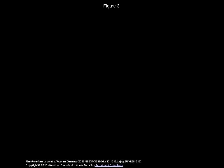 Figure 3 The American Journal of Human Genetics 2016 99337 -351 DOI: (10. 1016/j.