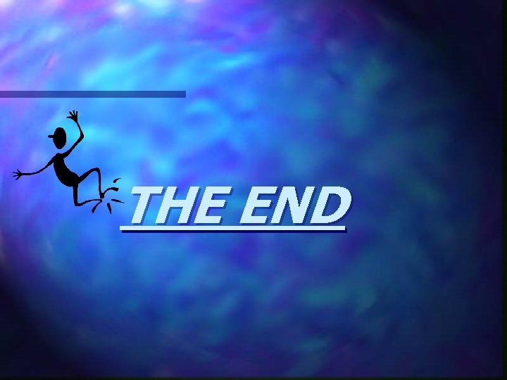 THE END 