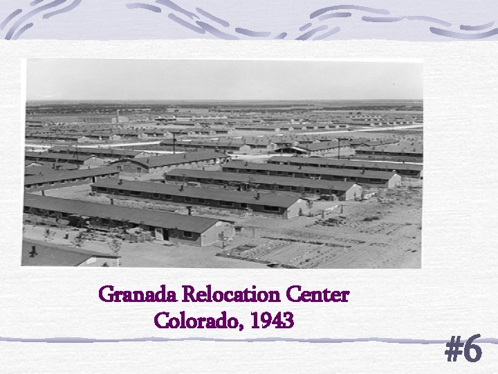 Granada Relocation Center Colorado, 1943 #6 