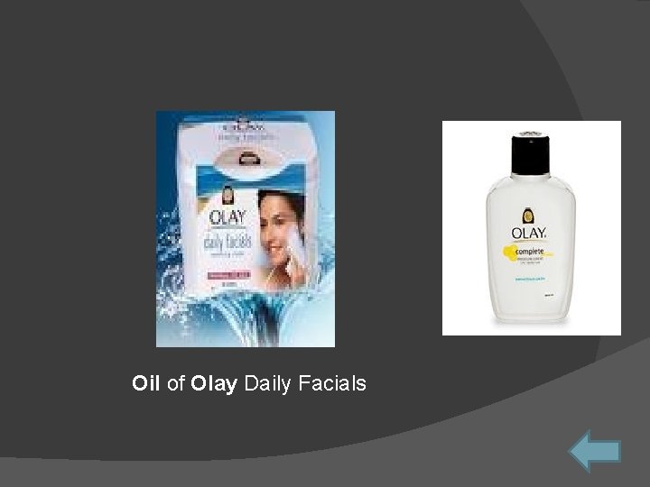 Oil of Olay Daily Facials 