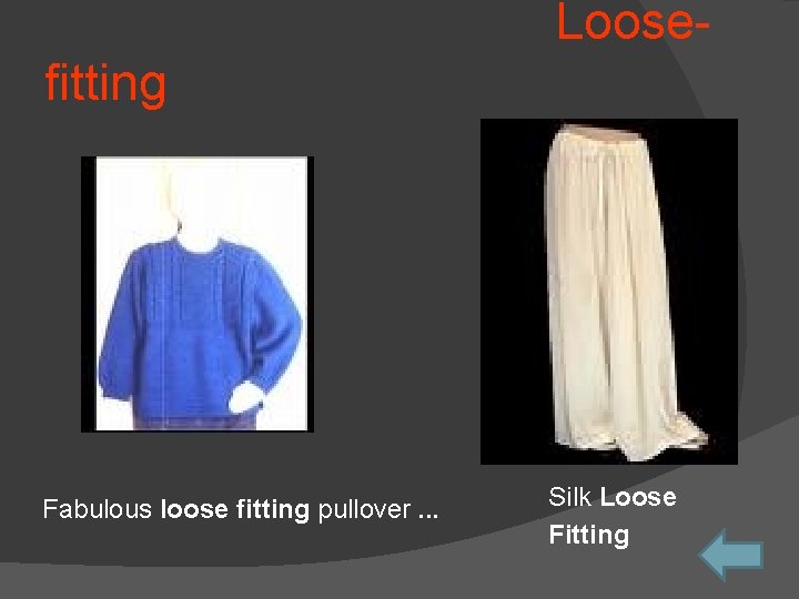 Loosefitting Fabulous loose fitting pullover. . . Silk Loose Fitting 