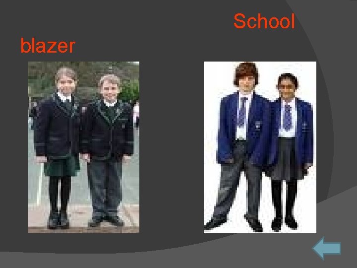 School blazer 