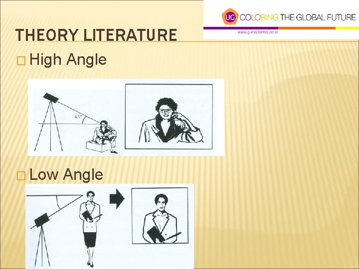 THEORY LITERATURE � High � Low Angle 