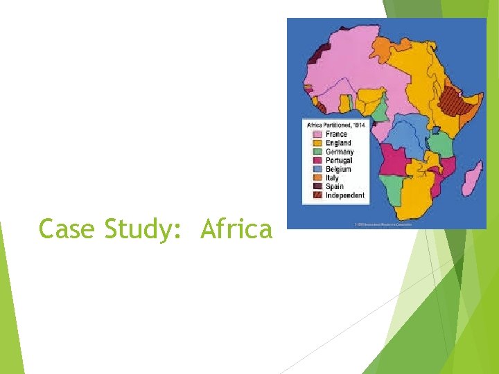 Case Study: Africa 