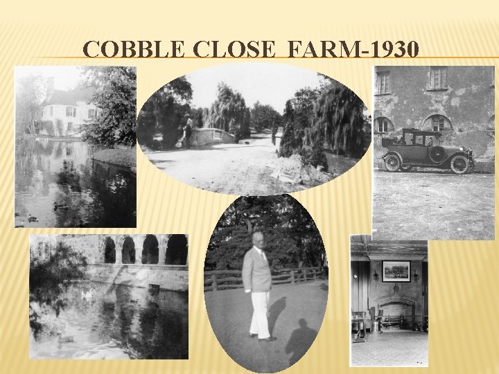 COBBLE CLOSE FARM-1930 