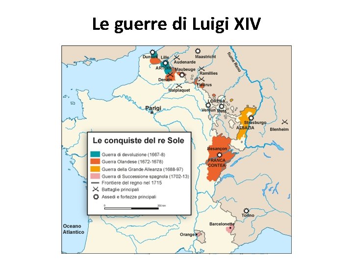 Le guerre di Luigi XIV 