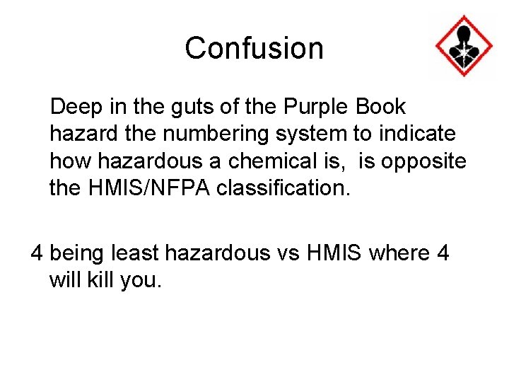 Confusion Deep in the guts of the Purple Book hazard the numbering system to