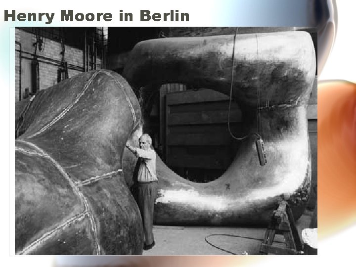 Henry Moore in Berlin 