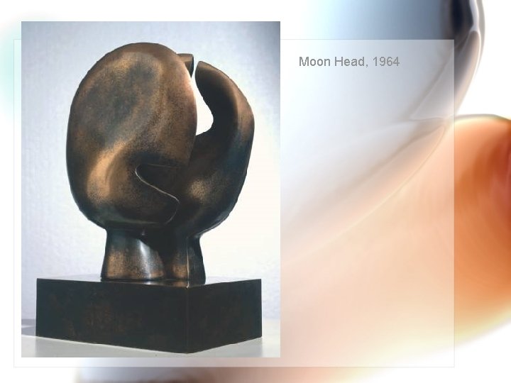 Moon Head, 1964 