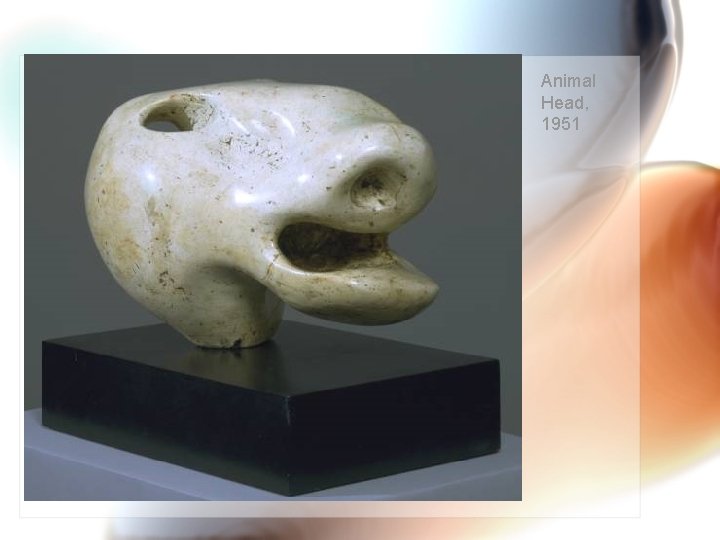 Animal Head, 1951 