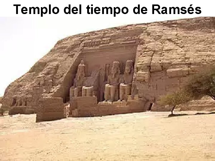 Templo del tiempo de Ramsés 
