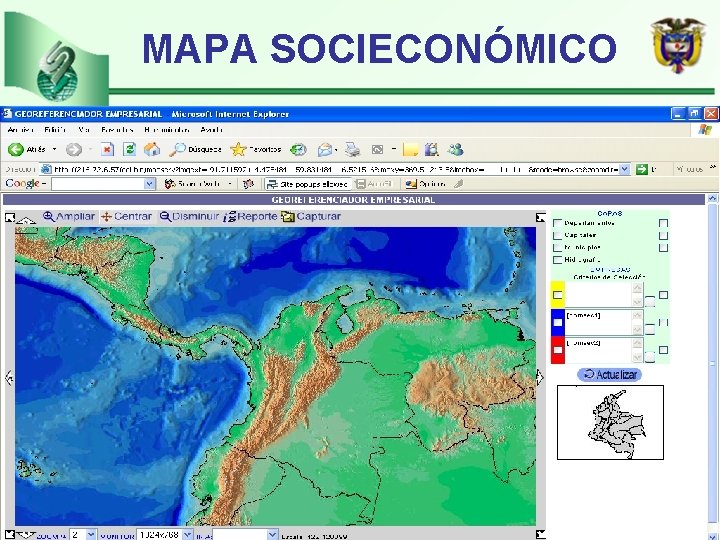 MAPA SOCIECONÓMICO 