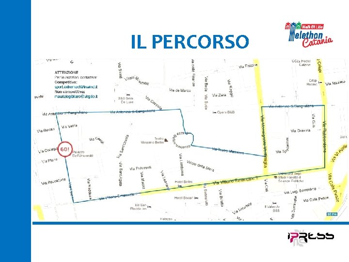 IL PERCORSO 