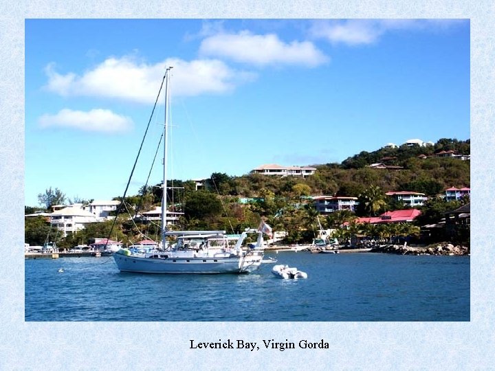 Leverick Bay, Virgin Gorda 