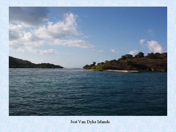 Jost Van Dyke Islands 