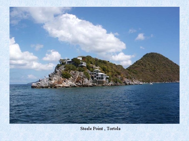 Steele Point , Tortola 