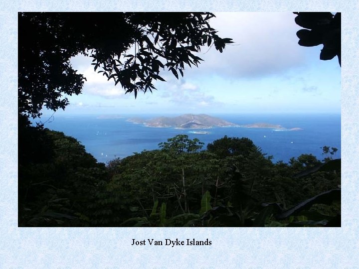 Jost Van Dyke Islands 