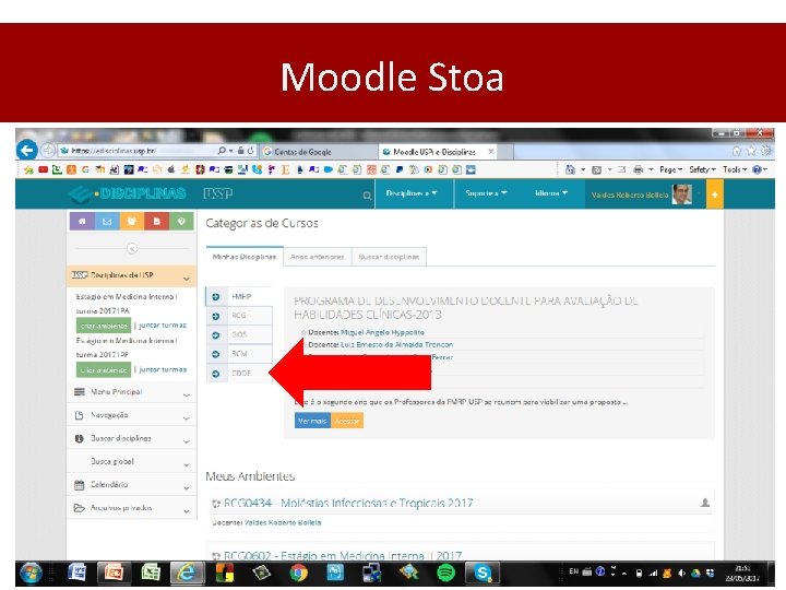 Moodle Stoa 