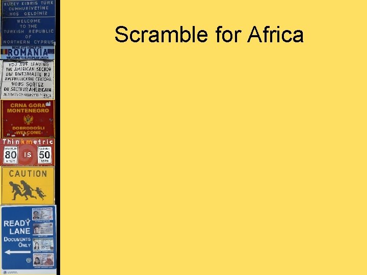 Scramble for Africa 