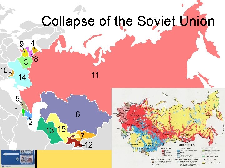 Collapse of the Soviet Union 