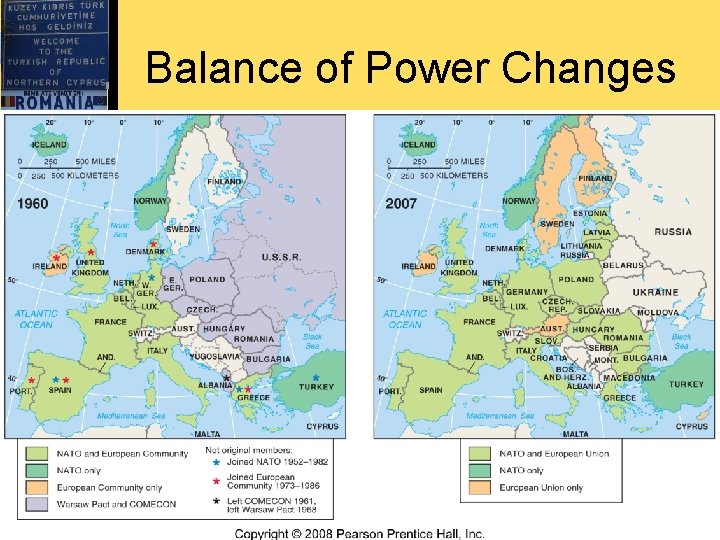 Balance of Power Changes 