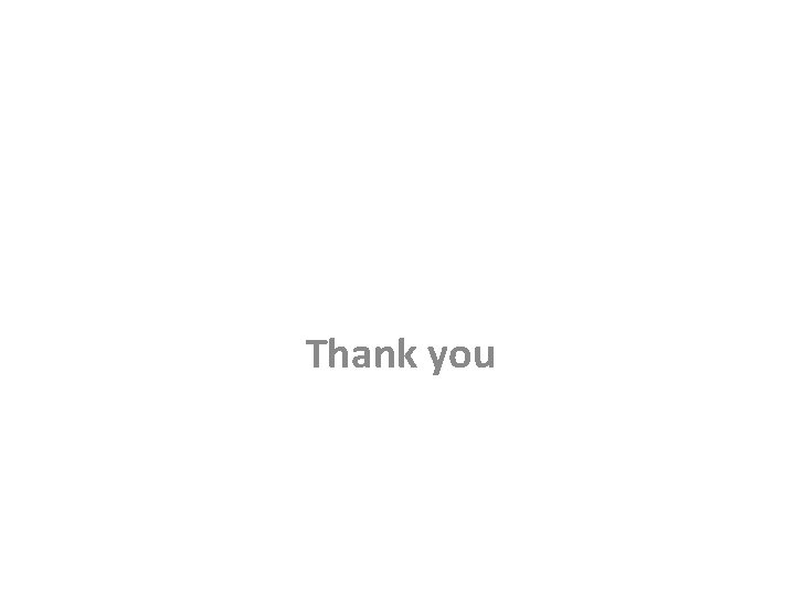 Thank you Thank you