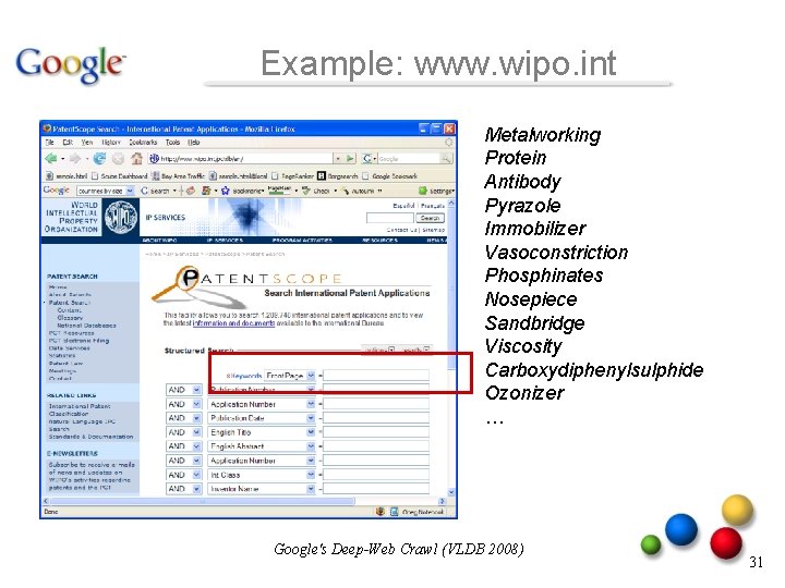 Example: www. wipo. int Metalworking Protein Antibody Pyrazole Immobilizer Vasoconstriction Phosphinates Nosepiece Sandbridge Viscosity
