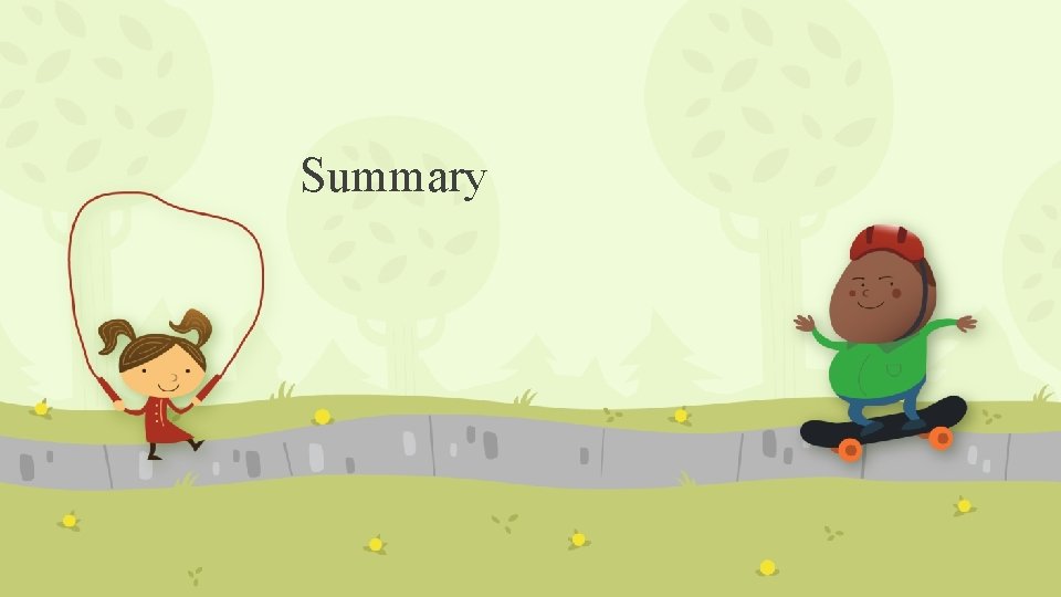 Summary 