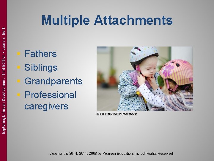 Exploring Lifespan Development Third Edition Laura E. Berk Multiple Attachments § § Fathers Siblings