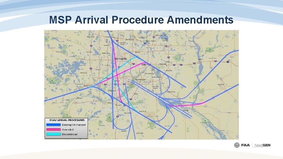 MSP Arrival Procedure Amendments 