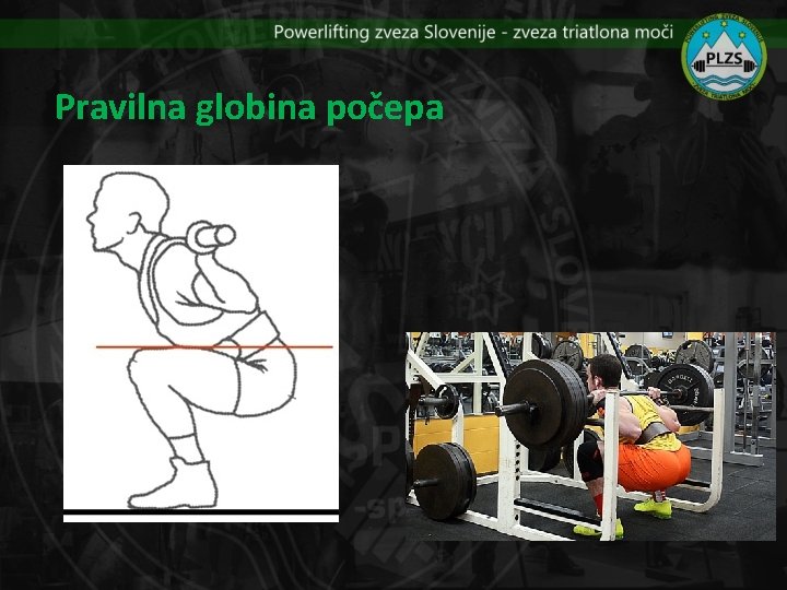 Pravilna globina počepa 