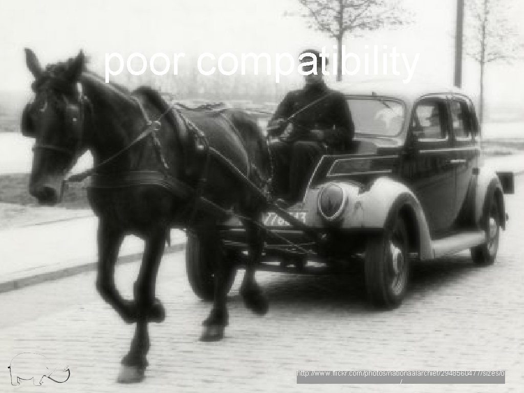 poor compatibility http: //www. flickr. com/photos/nationaalarchief/2948560477/sizes/o / 