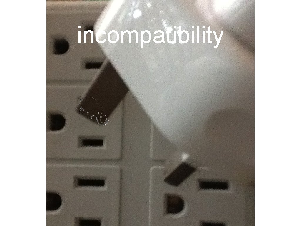 incompatibility incompatibility